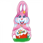 &Scaron;okolaadifiguur roosa Kinder Surprise 75g