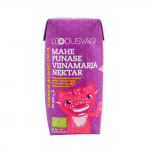 Punase viinamarja nektar Loodusv&auml;gi mahe 0,2l