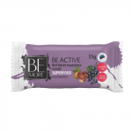 Be Active musta s&otilde;stra-mandli toorbatoon 35g