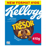 Hommikus&ouml;&ouml;k Tresor Milk Choco Kellogg's 410g