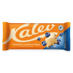 Valge &scaron;okolaad mustika&riisiga Kalev 95g