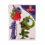 Jook vaarika-mustika Drako 200ml