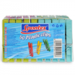 Pesul&otilde;ksud Spontex Plastist 50 tk. AW25