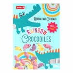 Hommikus&ouml;&ouml;gihelbed Rainbow crocodi.  350g