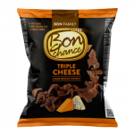 Leivakr&otilde;psud kolme juustuga Bon Chance 120g