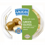 Rohel. oliivid juustut&auml;idis. Grikios 200/150g
