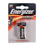 Patarei Energizer Alkalite Power 9V 522 1tk