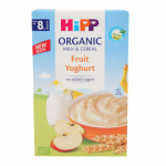 Pudrupulber Hipp piim-puuv.-jog. 8k 250g