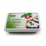 Toorjuust k&uuml;&uuml;slaugu-&uuml;rtidega  150g