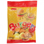 Kummikomm Burgerid  100g