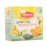 Tee roheline mandar.&apelsin Lipton 20pk