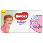 P&uuml;ksm&auml;hkmed Huggies 5 Girl,12-17kg 48tk