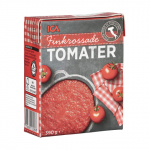 Purustatud tomatid ICA 390g