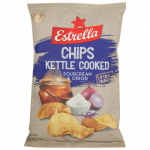 Kar.kr&otilde;psud Estrella Kettle hapuk-sibula 120g