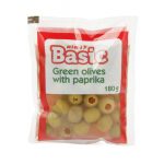 Rohelised oliivid  Smart paprik.180g/80g