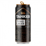 &Otilde;lu Tume Lager Tanker 5% 0,5l purk