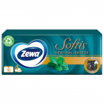 Taskur&auml;tikud Zewa Softis Menthol 10x9tk