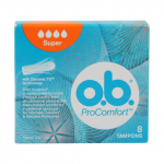 Tampoonid O.B Pro Comfort super 8tk