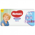 P&uuml;ksm&auml;h. Huggies Mega Boy S6, 15-25kg 44tk