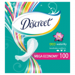 Pesukaitsmed Discreet Water Lily 100tk
