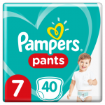 P&uuml;ksm&auml;hkmed Pampers Jumbo S7 17+kg 38tk
