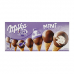 J&auml;&auml;tis minivahvlikoonus Milka 200ml/141g