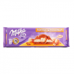 Piima&scaron;okolaad terv.p&auml;hklite Milka Toffee 300g