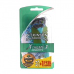 Raseerija Wilkinson Xtreme3 sensitive 4tk