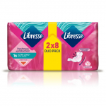 H&uuml;gieeniside Libresse Ultra thin 16tk