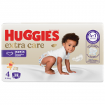 P&uuml;ksm&auml;hkmed Huggies Extra Care 4 9-14kg 38tk