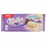 Valge &scaron;okolaad Oreo White Milka 100g