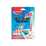 Viltpliiats Maped Duo 10=20tk BS26