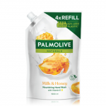 Palmolive vedelseep Piim&mesi t&auml;itepakend 1l