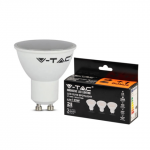 LED pirn*2+1 gu10 400lm/110&deg;Vtac 2095
