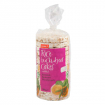 Riisi- ja tatravahvlid  100g