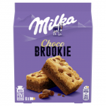 Brownie &scaron;okolaadit&uuml;kkidega Milka Brookie 132g