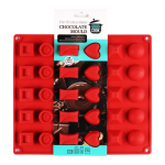 &Scaron;okolaadivorm silikoonist Good Cook