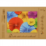 Kahepoolne v&auml;rviline kaart A4, 16 lehte