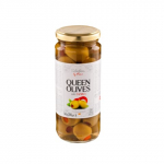 Rohelised oliivid Selection paprik. 345g/200g