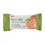 Riisivahvlid  tom. basiilikuga 25g