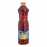 J&auml;&auml;tee virsikumaitsega must  1,5l