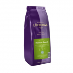 Kohvioad keskmine r&ouml;st Lofbergs 1kg