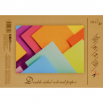 Kahepoolne v&auml;rviline paber A4 16 lehte