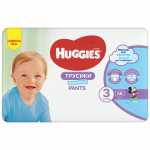 P&uuml;ksm&auml;hkmed Huggies Mega Boy S3, 6-11kg 58tk