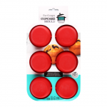 Muffinivormid silikoonist Good Cook