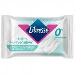 Intiimsalvr&auml;tikud Libresse Pure Sensit. 12tk