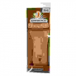 Nahast sisetallad Komfortas pruunid 39-40