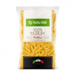 Durumnisupasta Fusilli Tartu Mill 500g