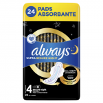 H&uuml;g.sidemed Always Ult. Night Extra 24tk