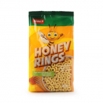 Teraviljar&otilde;ngad meega  Honey rings 250g